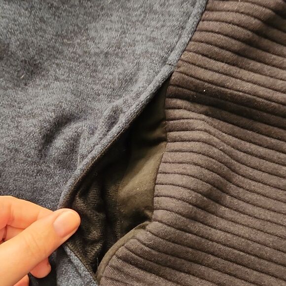 The North Face Women's Black & Forest Green Full-Zip Coat Jacket Size XXL - Picture 9 of 9